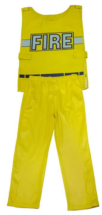 Maska kostým Hasič ph990