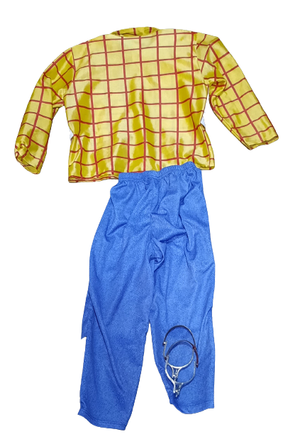 Maska kostým WODDY ph998