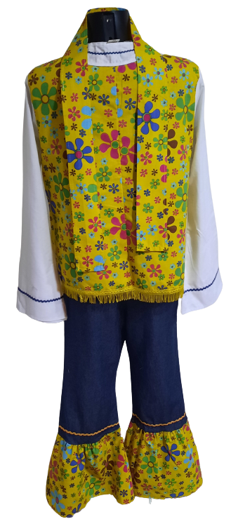 Maska kostým Hippies ph1165