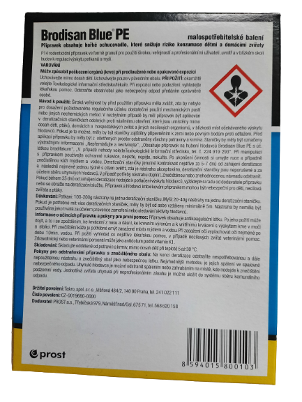 Nástraha na myši a potkany ph1537