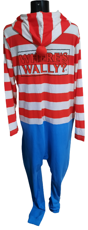 Maska kostým Kde je Wally ph1561