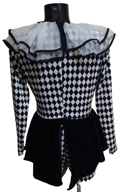 Maska kostým PIEROT ph1568