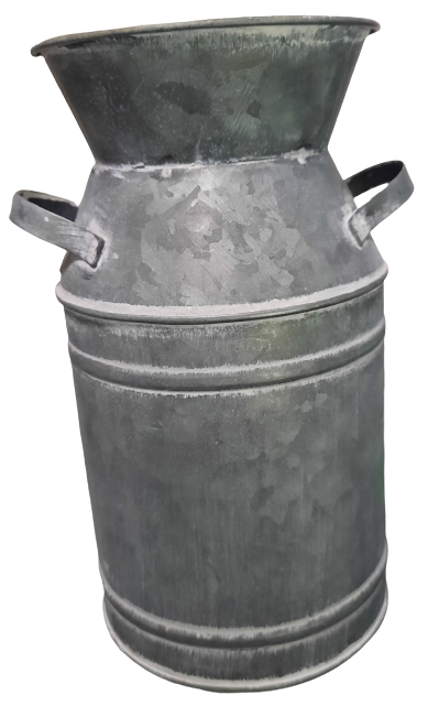Plechová váza ps2337