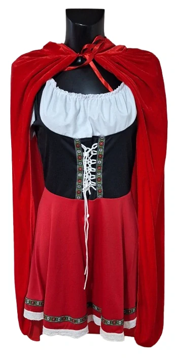 Maska kostým Červená karkulka ph1620