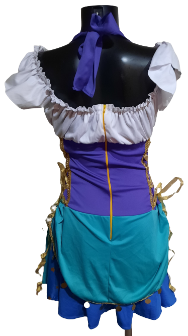 Maska kostým Cikánka ph1631