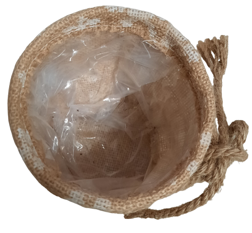 Vánoční obal na květinu ps2355