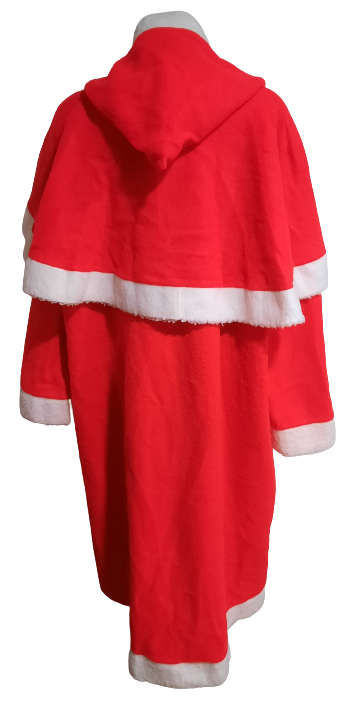 Maska kostým Santa ph1699