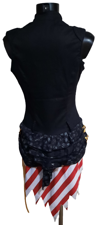 Maska kostým Pirátka ph1737