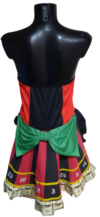 Maska kostým Croupierka ph1738