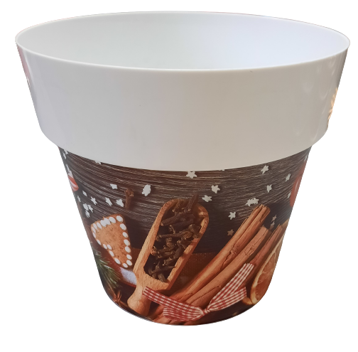 Vánoční obal na hrnkovou květinu ps2372