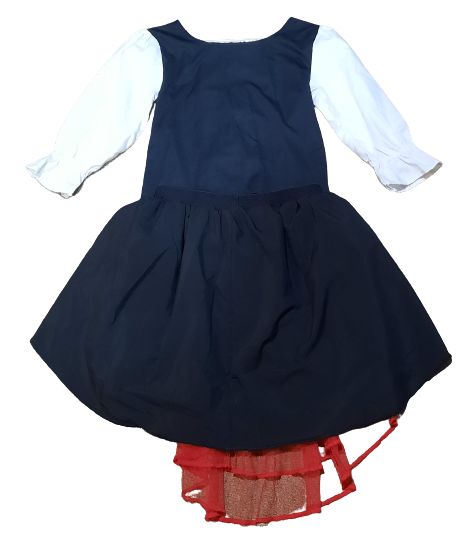 Maska kostým Pirátka ph1902