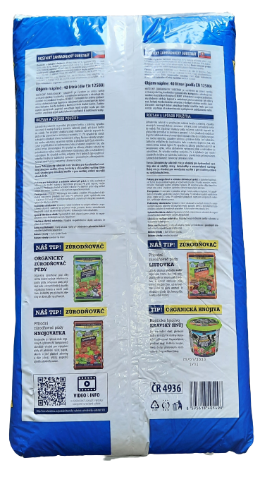 Substrát universální 40l  