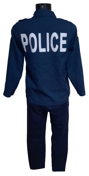 Maska kostým Policie ph2049