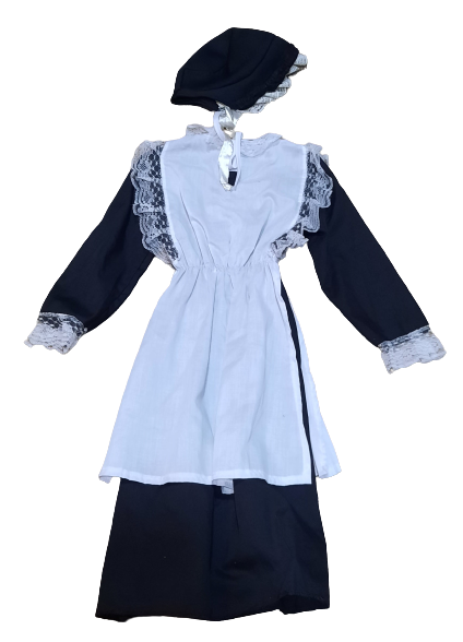 Maska kostým holandská dívka ps2512