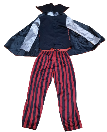 Maska kostým upír ps2541