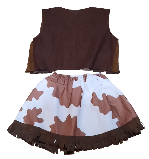 Maska kostým kovbojka ps2546