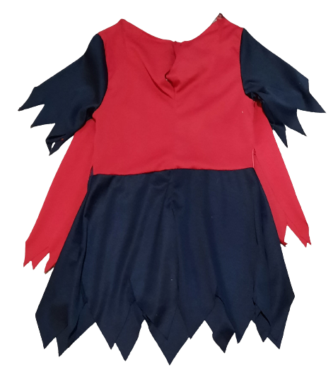 Maska kostým pirátka Vady!! ps2575