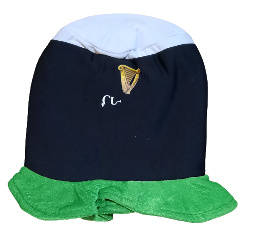 Maska kostým Svatý Patrik ps2602