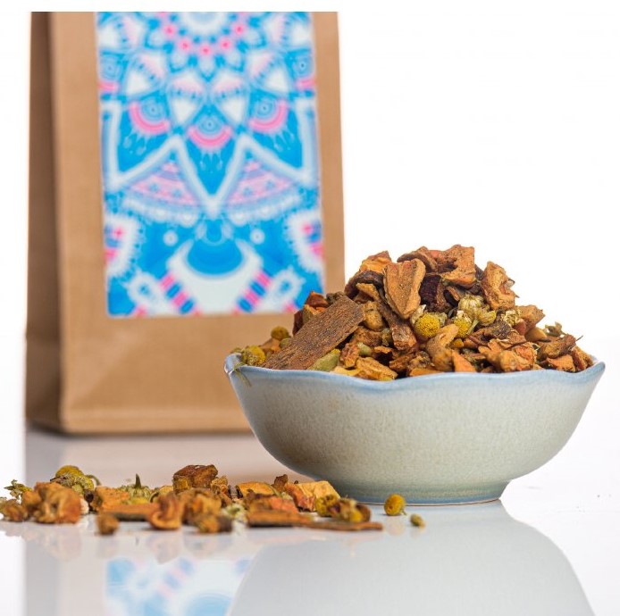 Výprodej !!AJURVÉDSKÁ SMĚS POVZNESENÍ 50 G