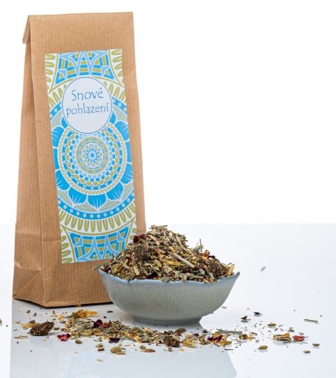 Výprodej!! AJURVÉDSKÁ SMĚS SNOVÉ POHLAZENÍ 50 G