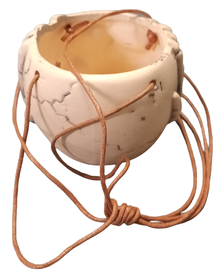 Závěsný květináč lebka ps2619