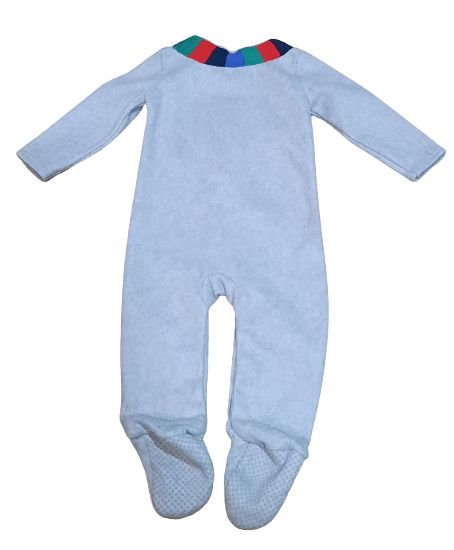 Maska kostým sněhulák ps2629 