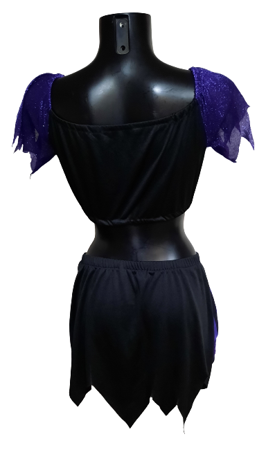 Maska kostým čarodějnice ps2934