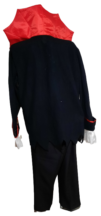 Maska kostým upír ps2644