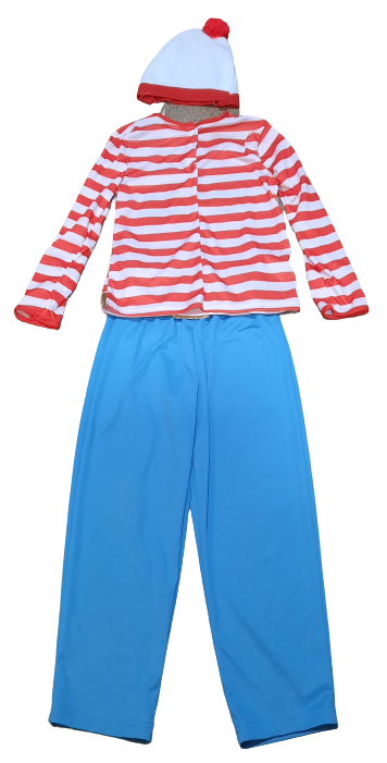 Maska kostým Kde je wally ps2683
