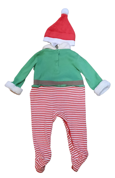 Maska kostým santa ps2685