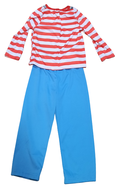 Maska kostým kde je wally ps2688