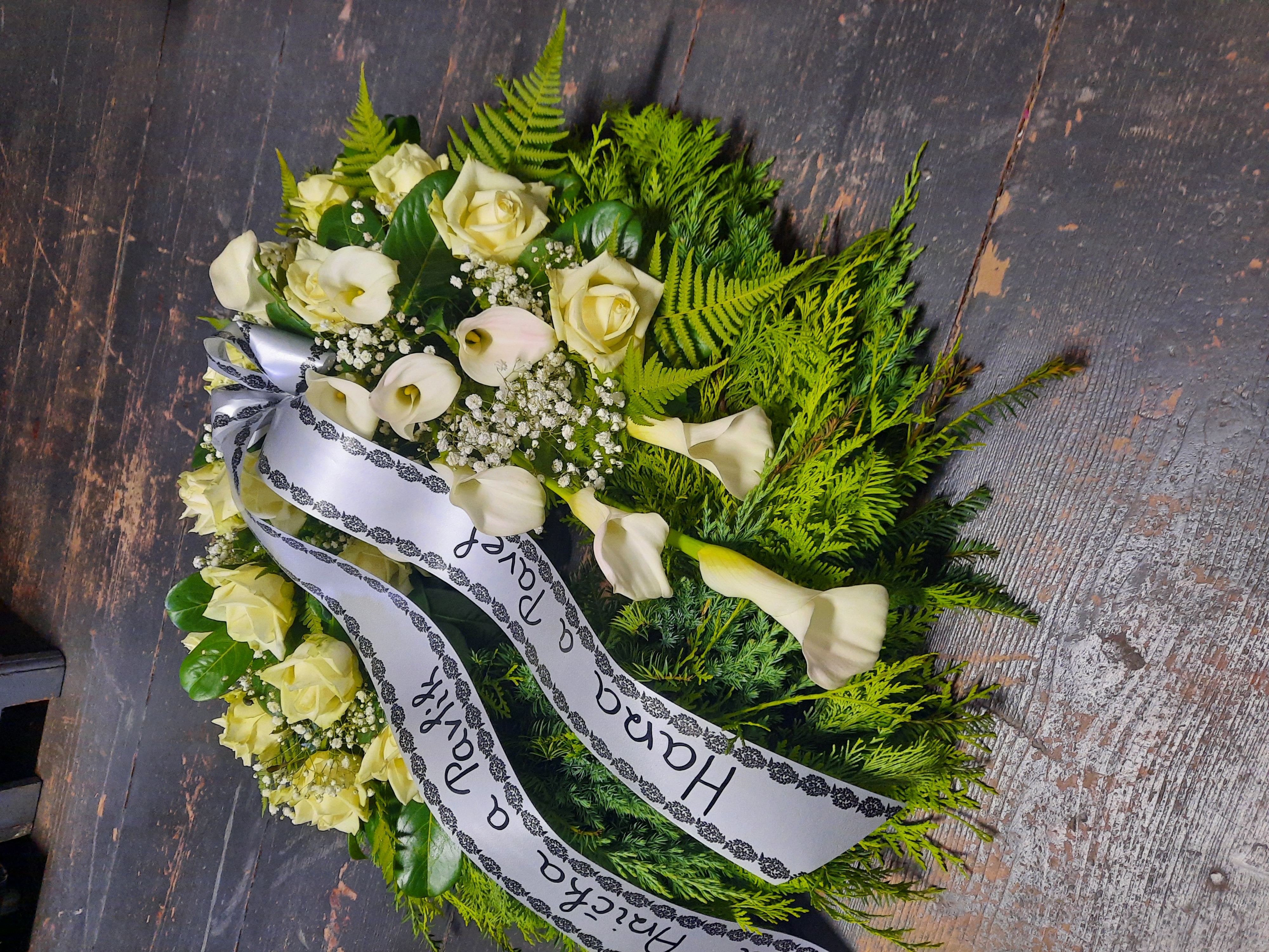 Smuteční věnec ps2753