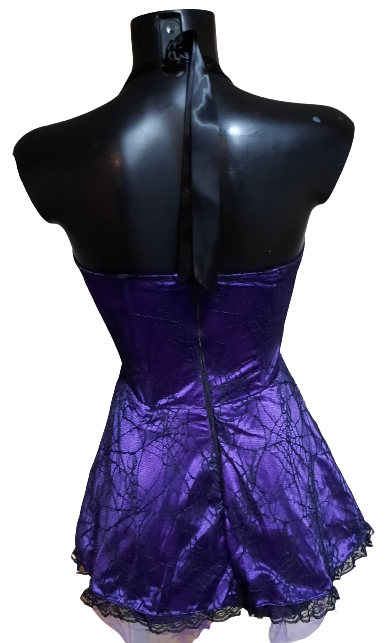 Maska kostým sexy čarodějnice ph2256