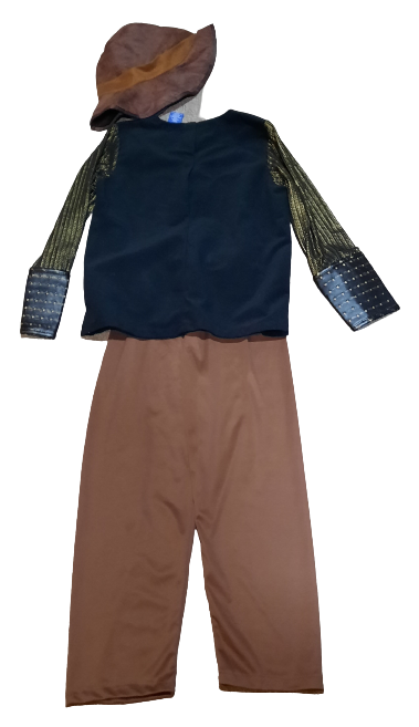 Maska kostým Robin Hood ph2289