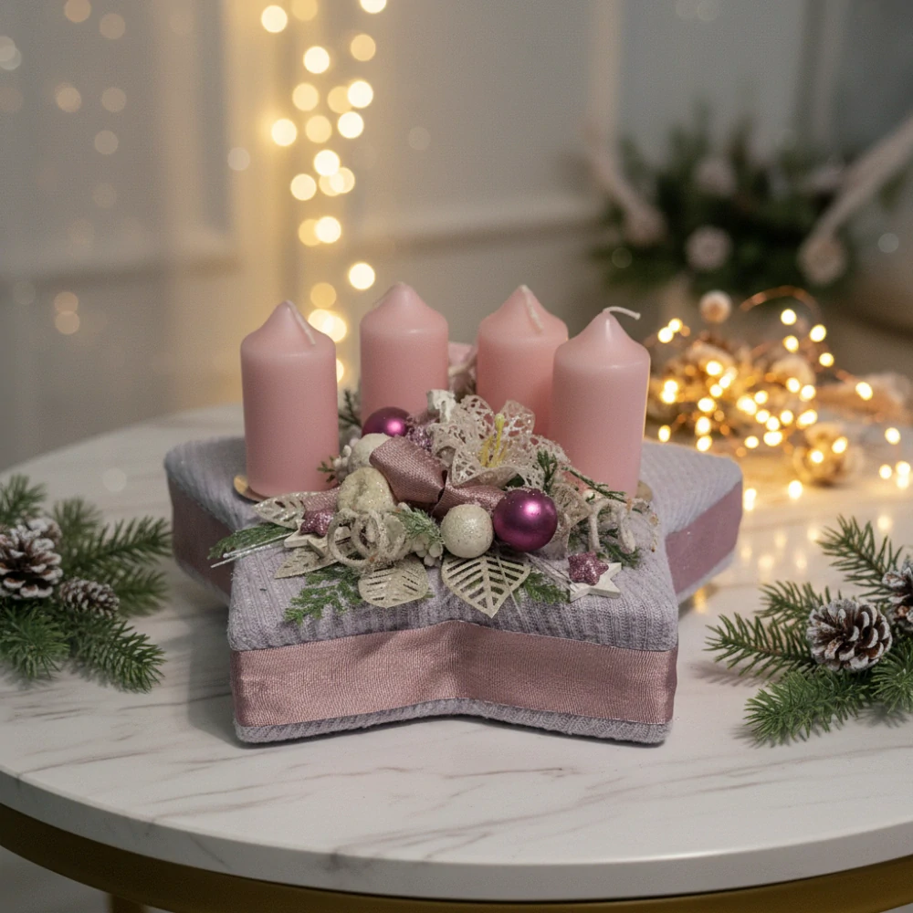 Vánoční adventní věnec ph2304