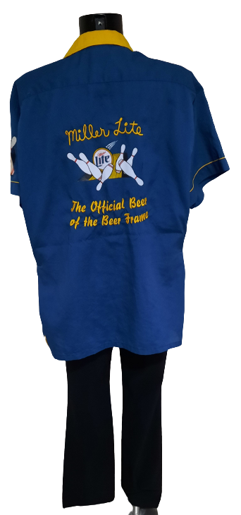  Kostým košile pivovaru miller ph2436