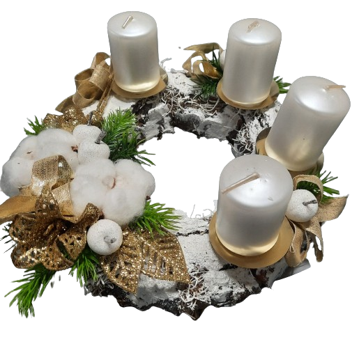 Adventní věnec ps2845