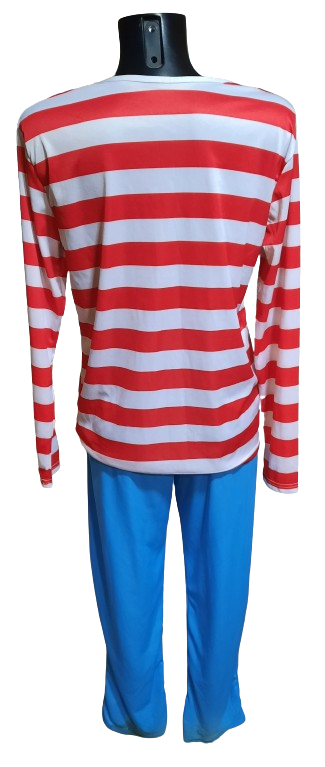 Maškarní kostým kde je wally ps2990