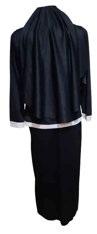 Maska kostým Jeptiška ph2689