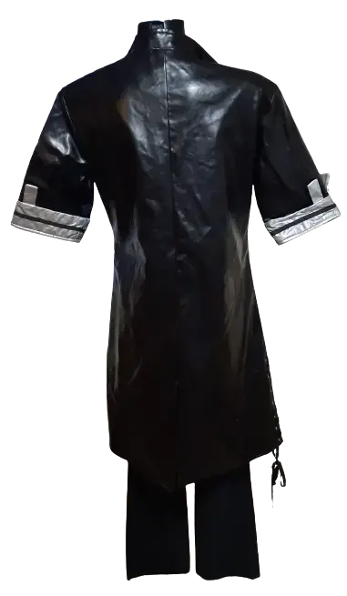 Maska kostým Koženkový plášť ph2690