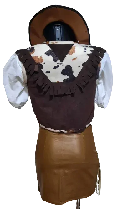 Maska kostým Kovbojka ph2703