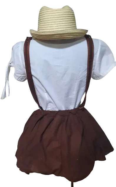 Maska kostým Bavorský kroj ph 2722