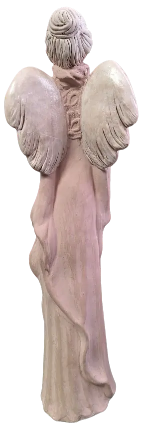 Figurka anděla Amanda starorůžová
