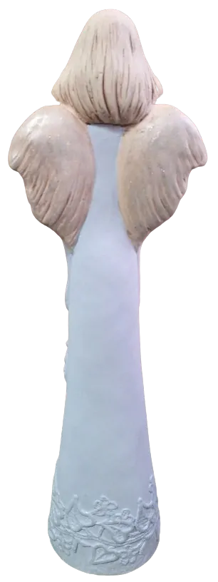 Figurka anděla Regina modrý
