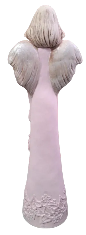 Figurka anděla Regina růžový