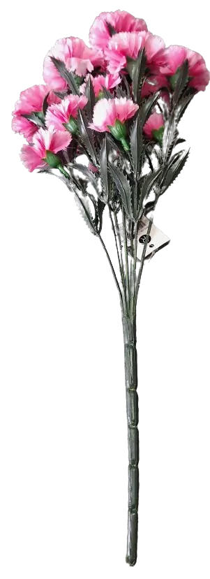 Kytice karafiátů růžová