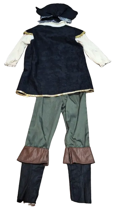 Maska kostým Pirát ph2816
