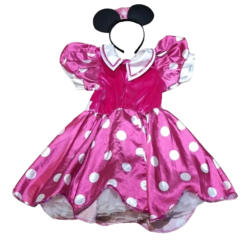 Maska kostým Minnie Pink ph2895