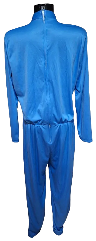 Maska kostým Modrý overal ph2897