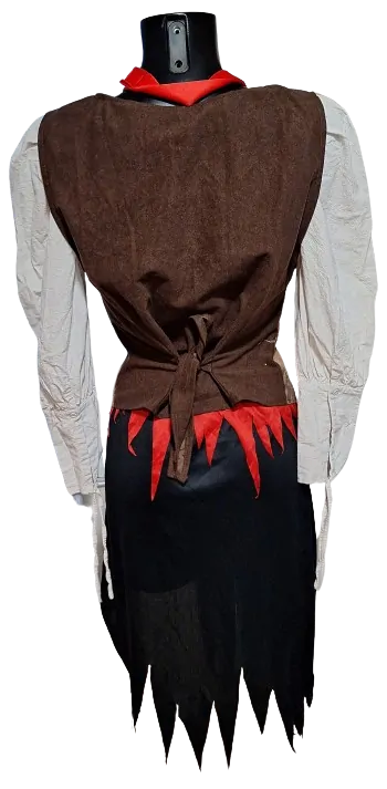 Maska kostým Pirátka ph2906